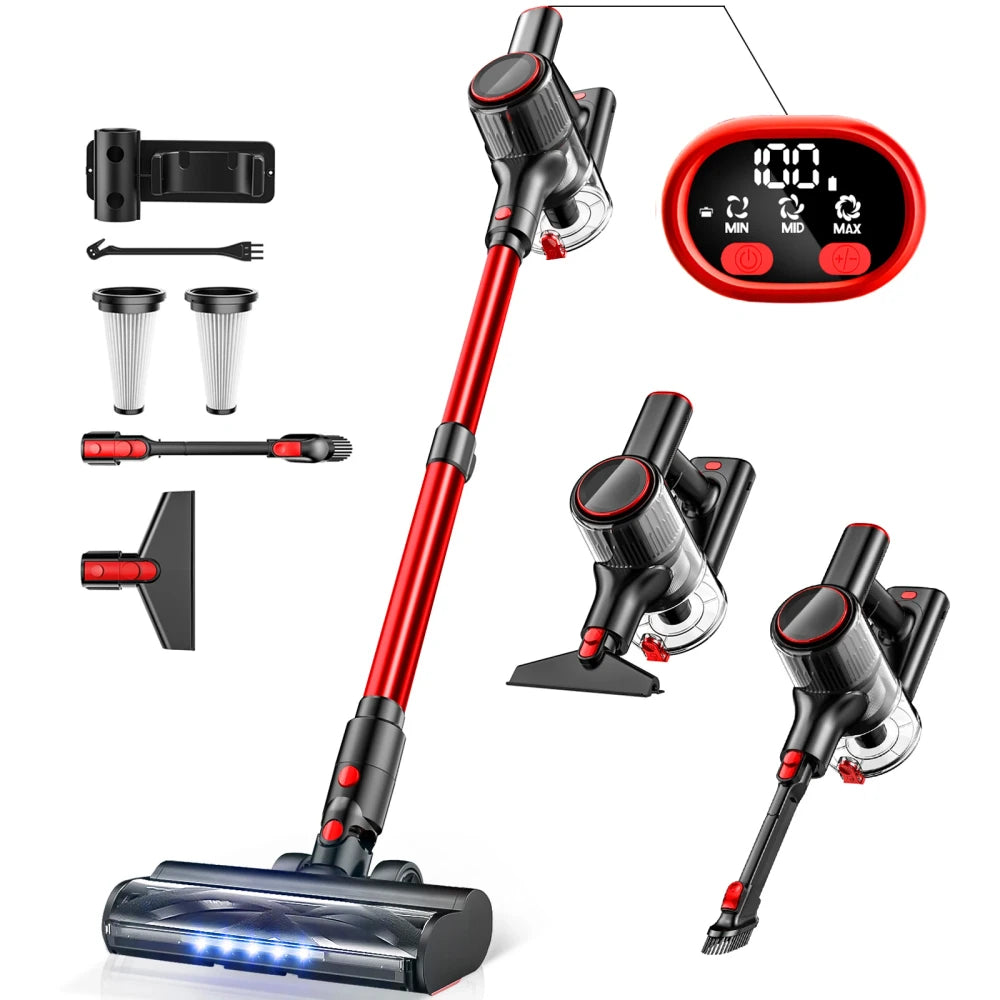 Cordless Multi-Surface Vacuum