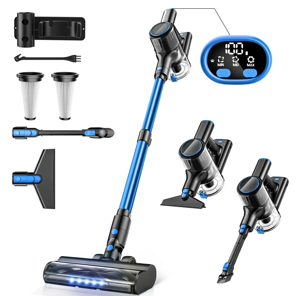 Cordless Multi-Surface Vacuum