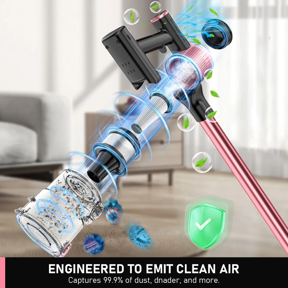 Cordless Multi-Surface Vacuum