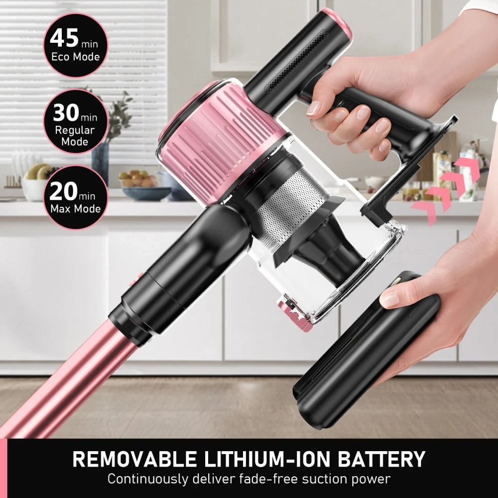 Cordless Multi-Surface Vacuum