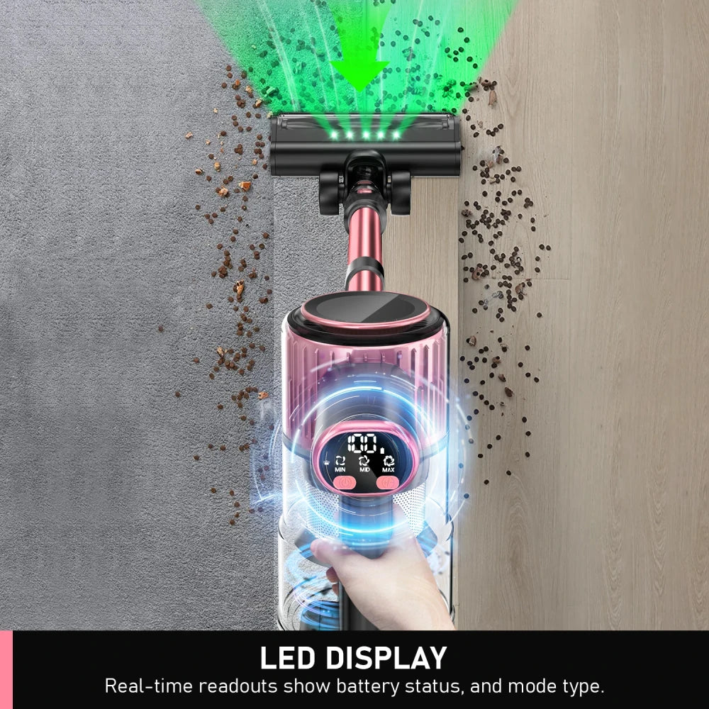 Cordless Multi-Surface Vacuum